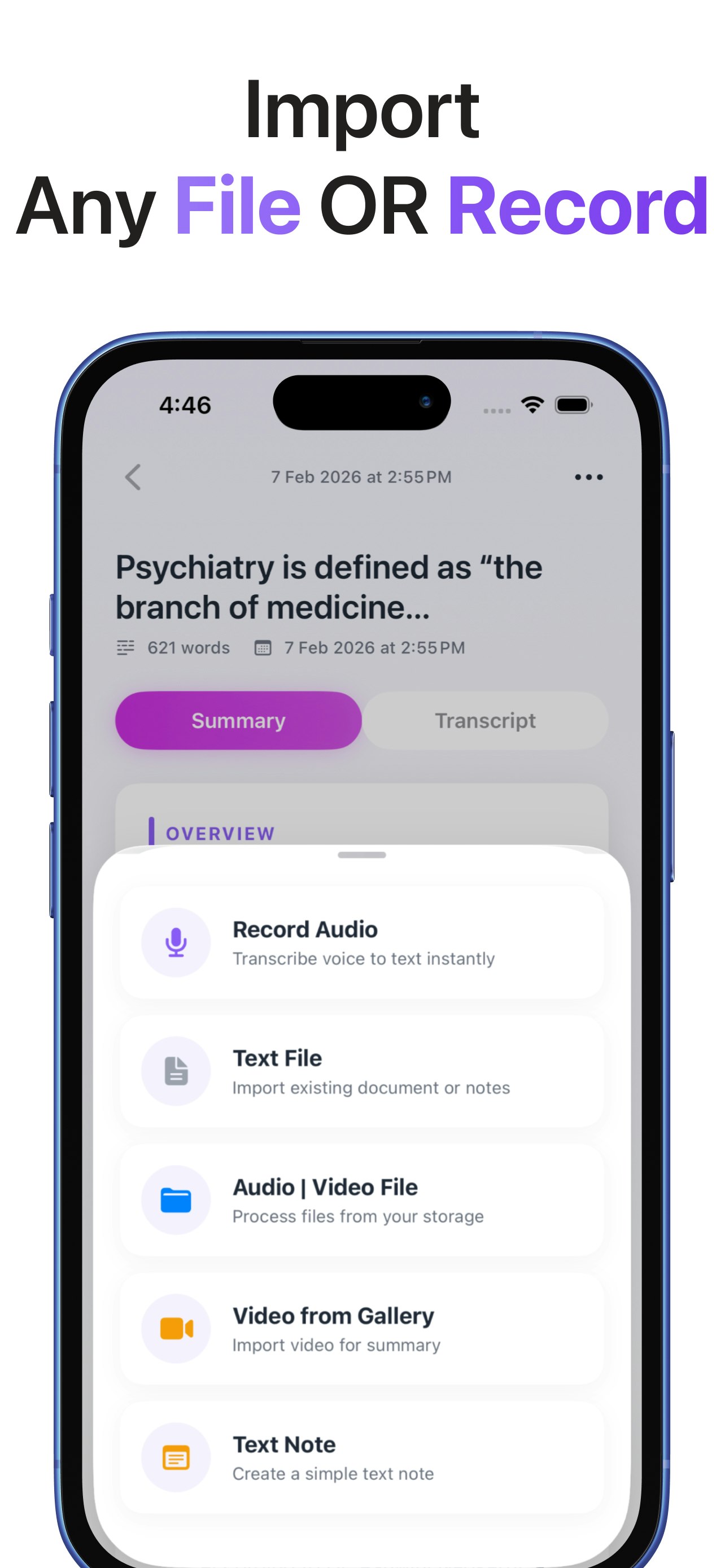 Ai NoteTaker - Screenshot 5 showing product features and functionality