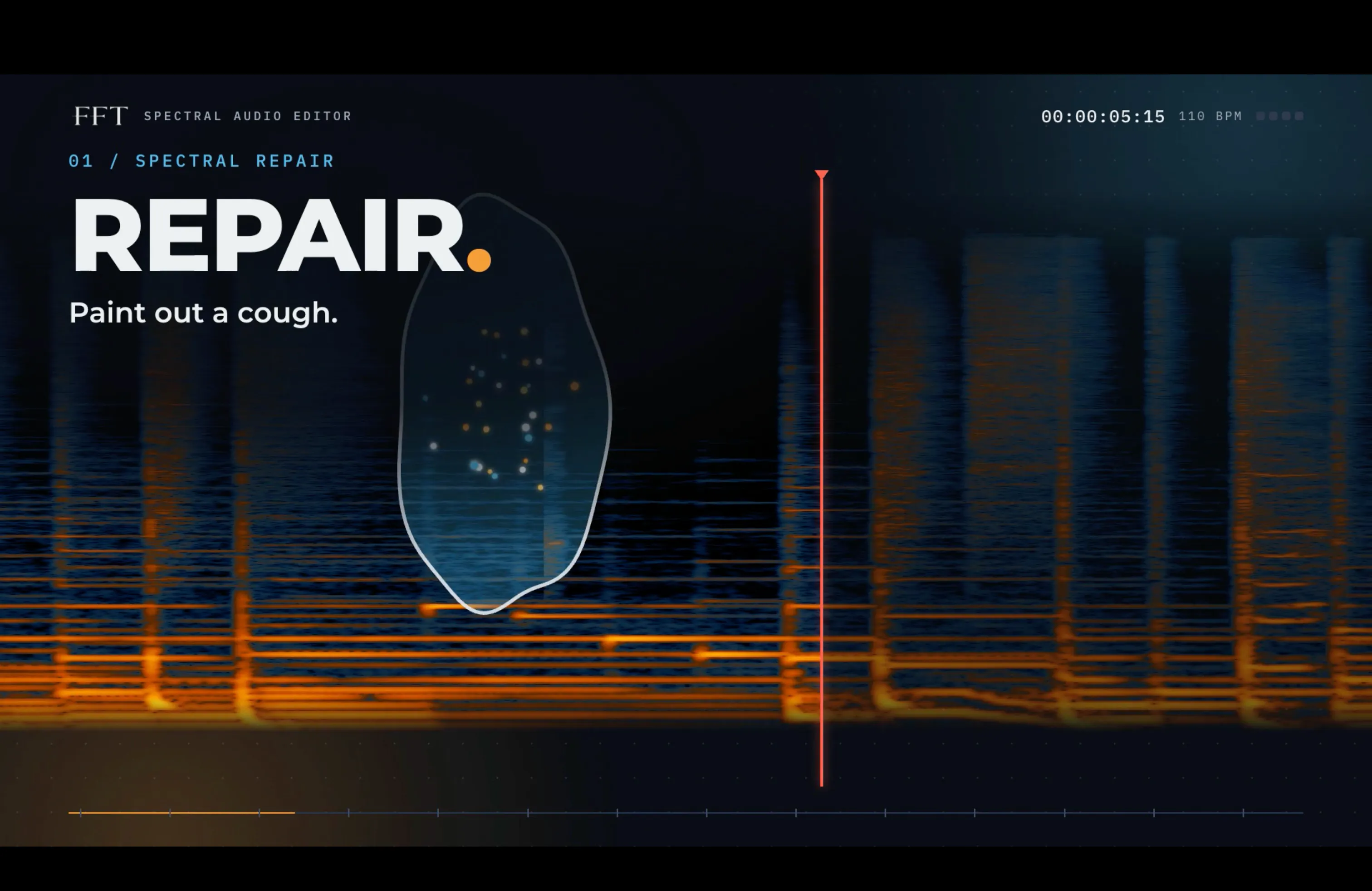 FluffyAudio FFT Spectral Audio Editor gallery image