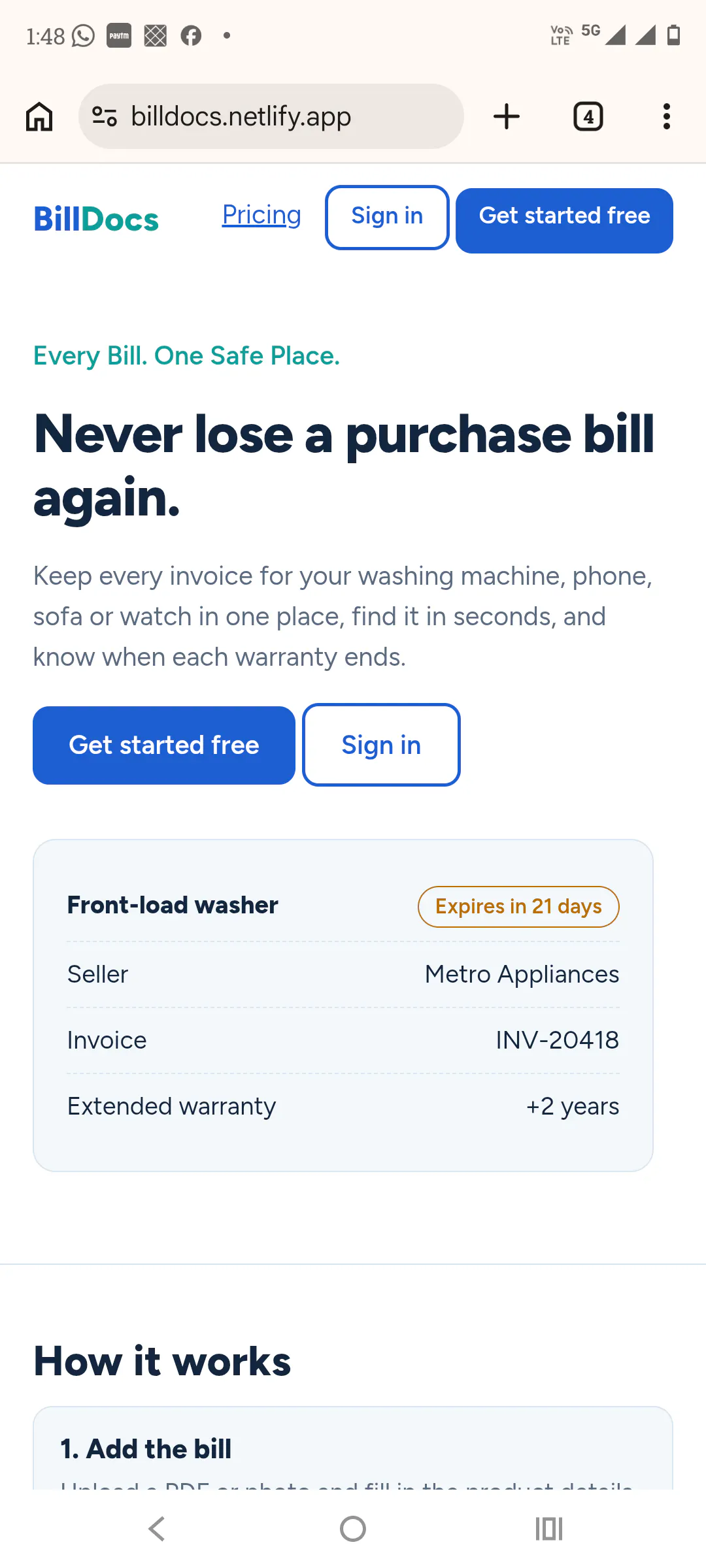 BillDocs gallery image