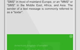 Text to Voice-Talk | iOS media 2