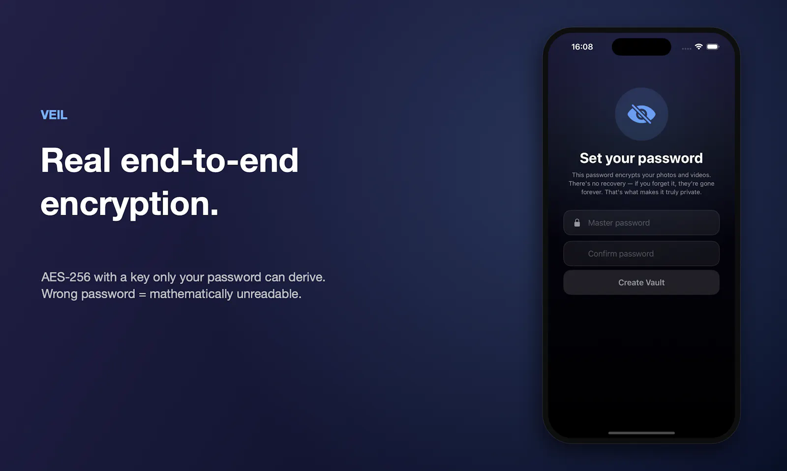 Veil — Private Photo Vault screenshot 5