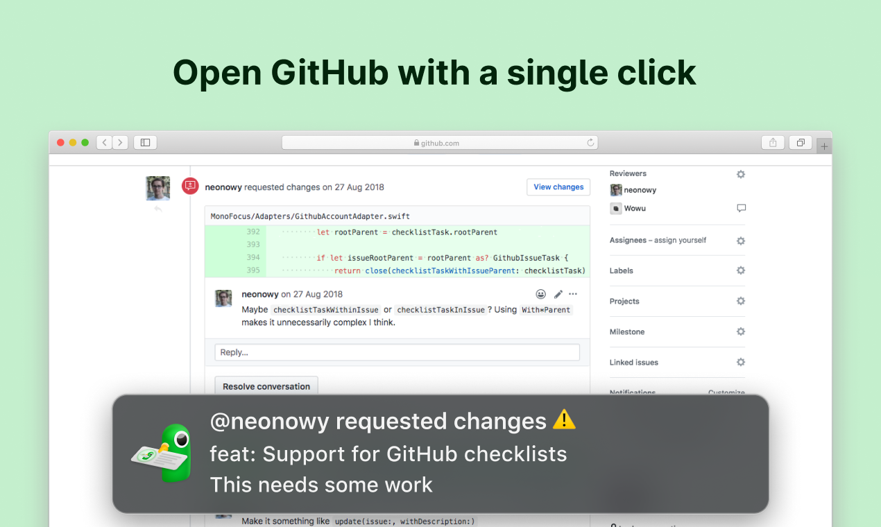 GitPigeon gallery image