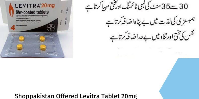 Levitra Tablet Price In Pakistan media 1
