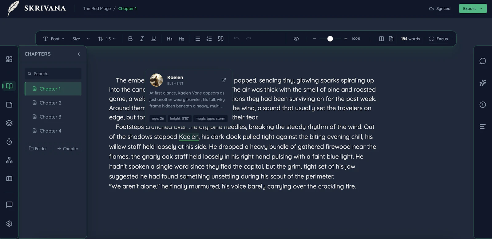 Skrivana screenshot 5