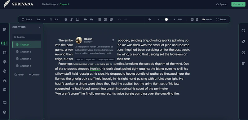 Skrivana screenshot 5