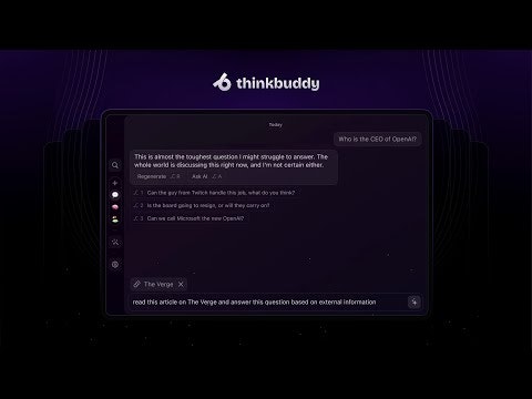 Thinkbuddy AI gallery image