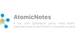 AtomicNotes image
