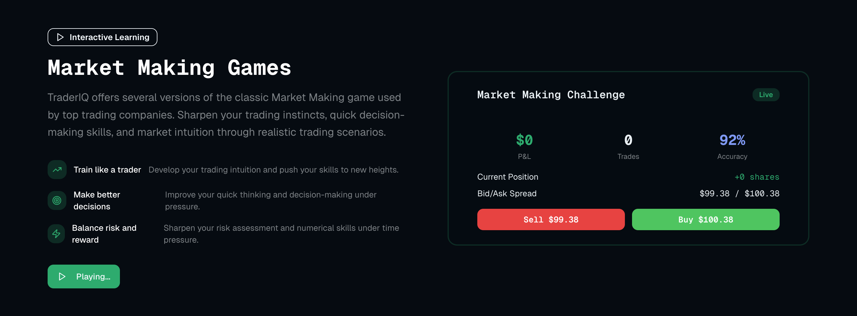 Média Tracer - Master les entretiens de trading quantitatif 2