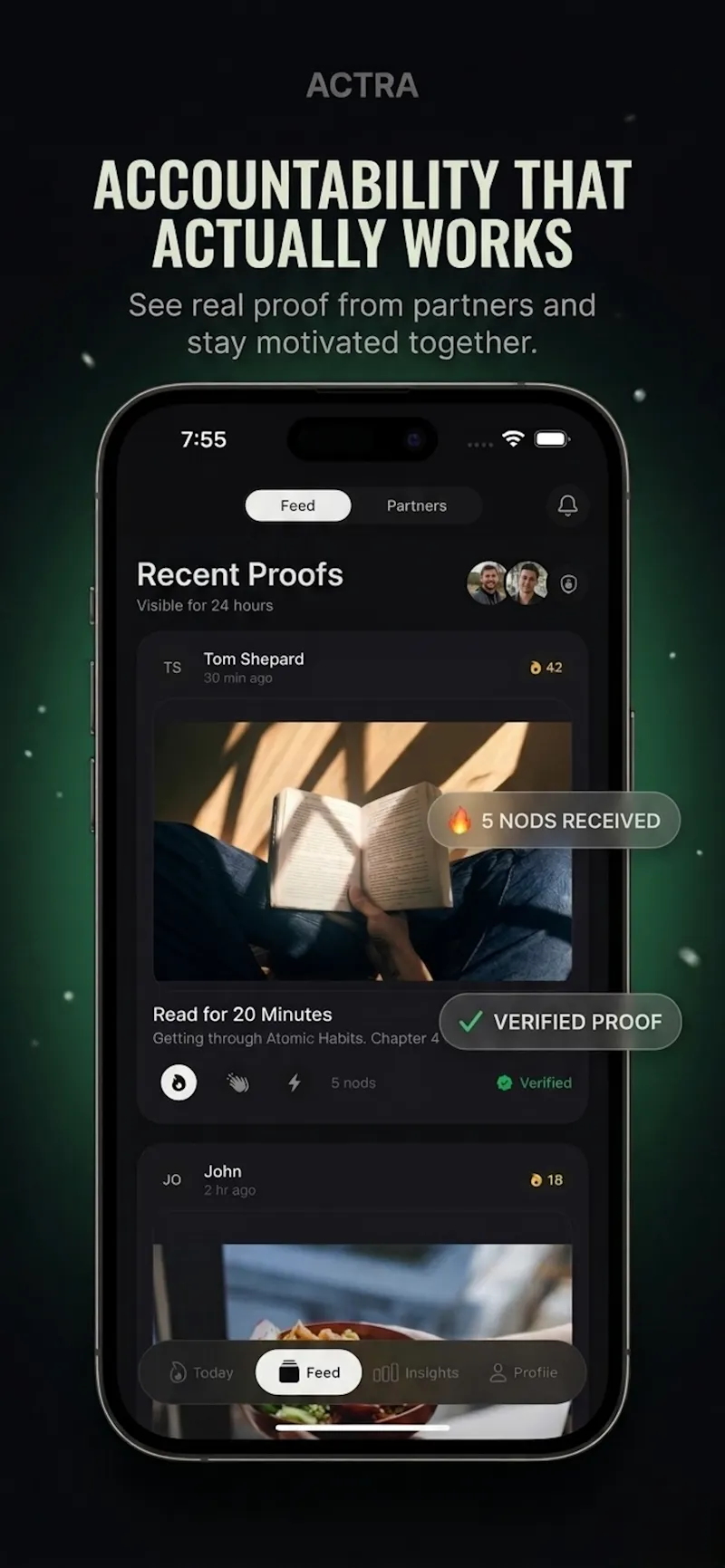 ACTRA :Discipline Tracker screenshot 2