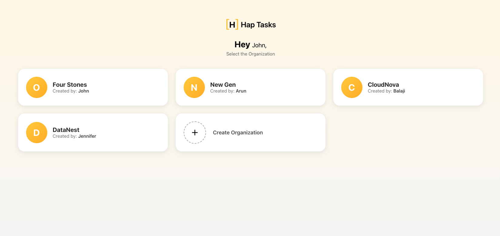 Hap Tasks gallery image