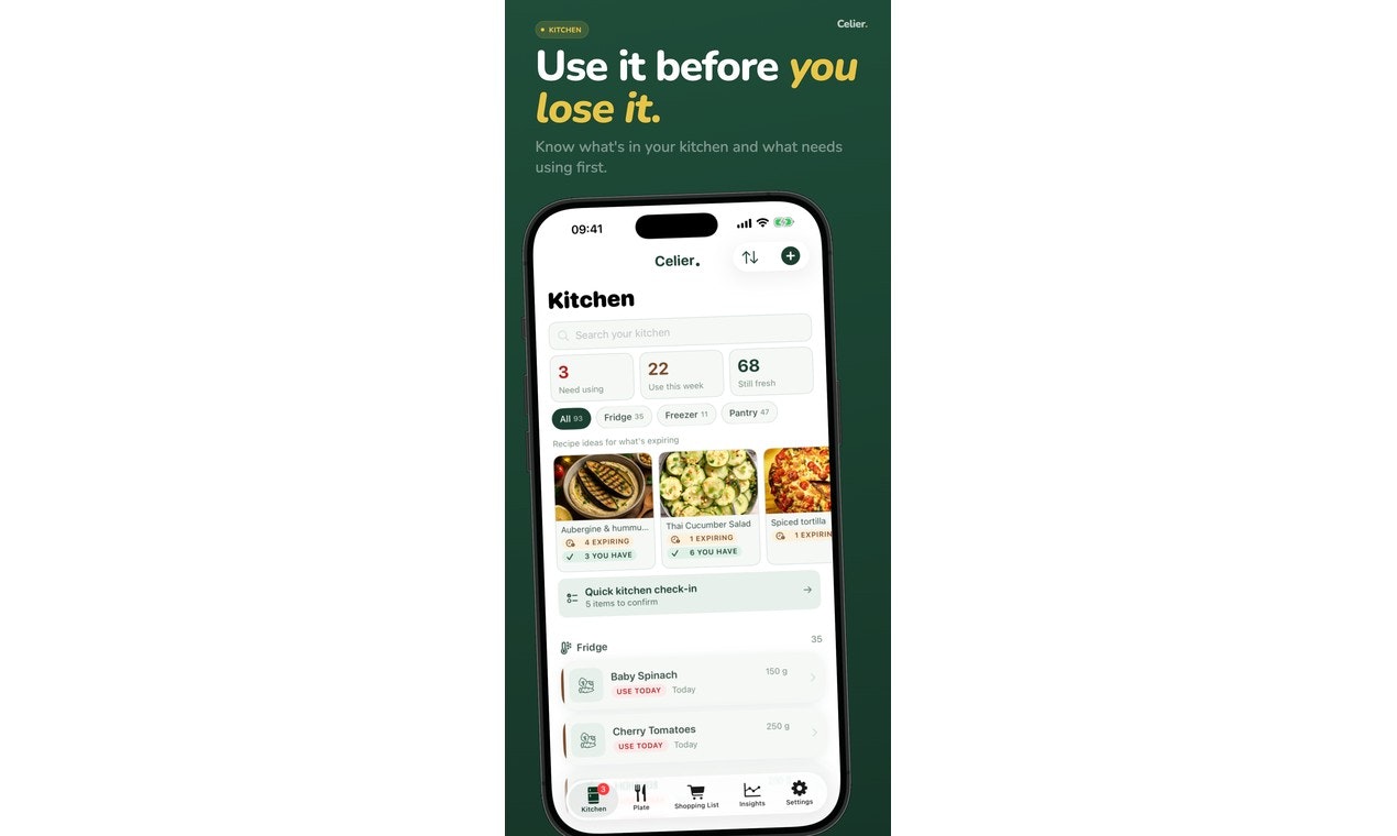 Celier — Pantry Tracker & Recipes gallery image