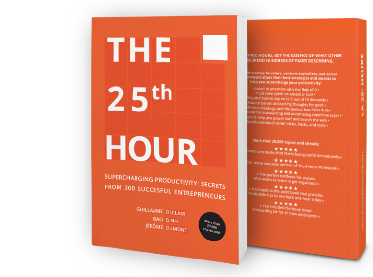 The 25th Hour: Supercharging Productivity gallery image
