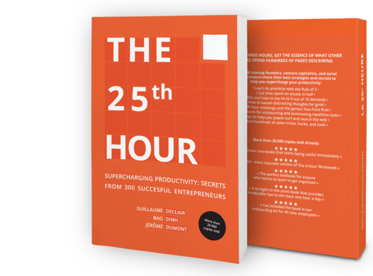 The 25th Hour: Supercharging Productivity media 1