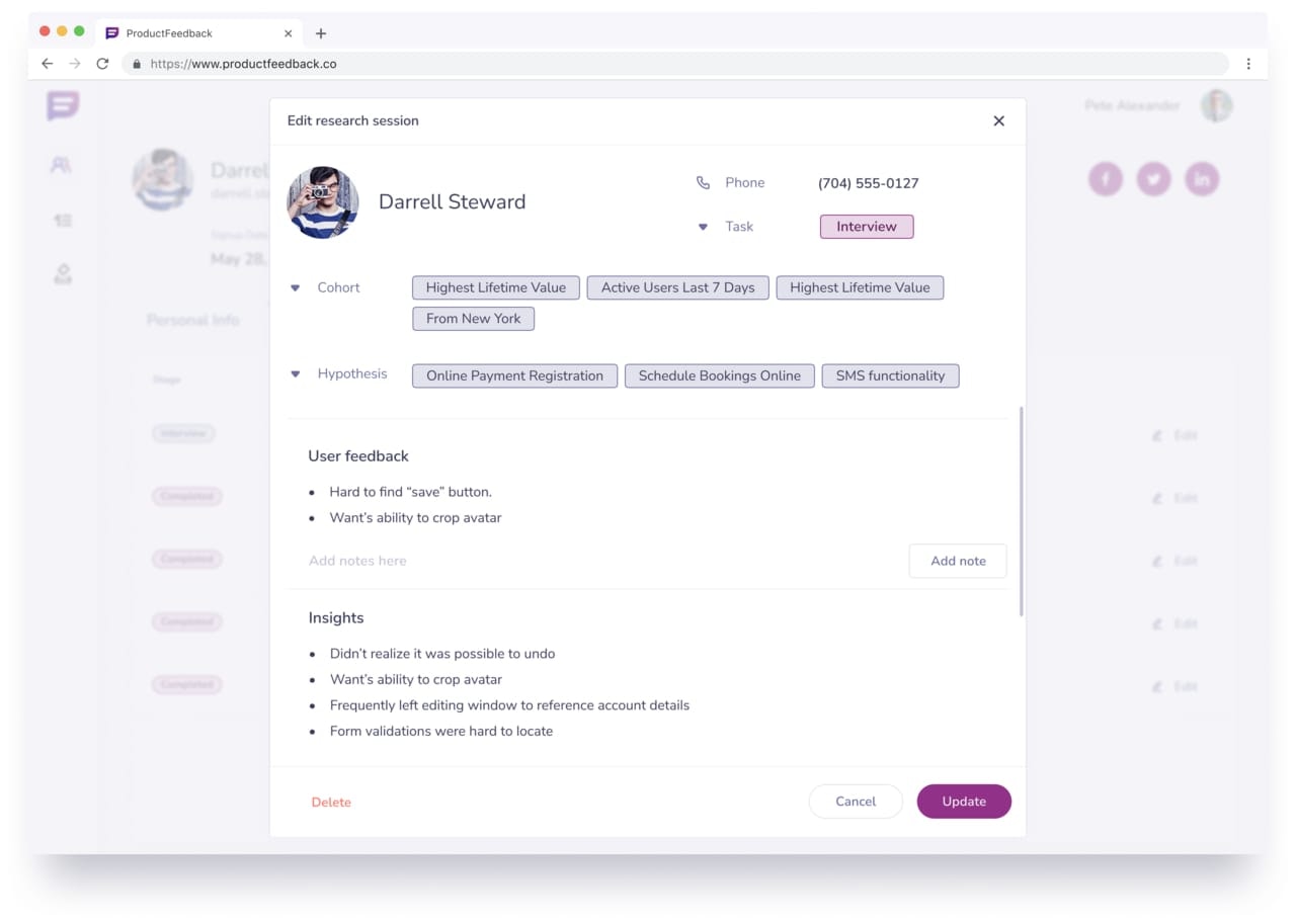 ProductFeedback gallery image