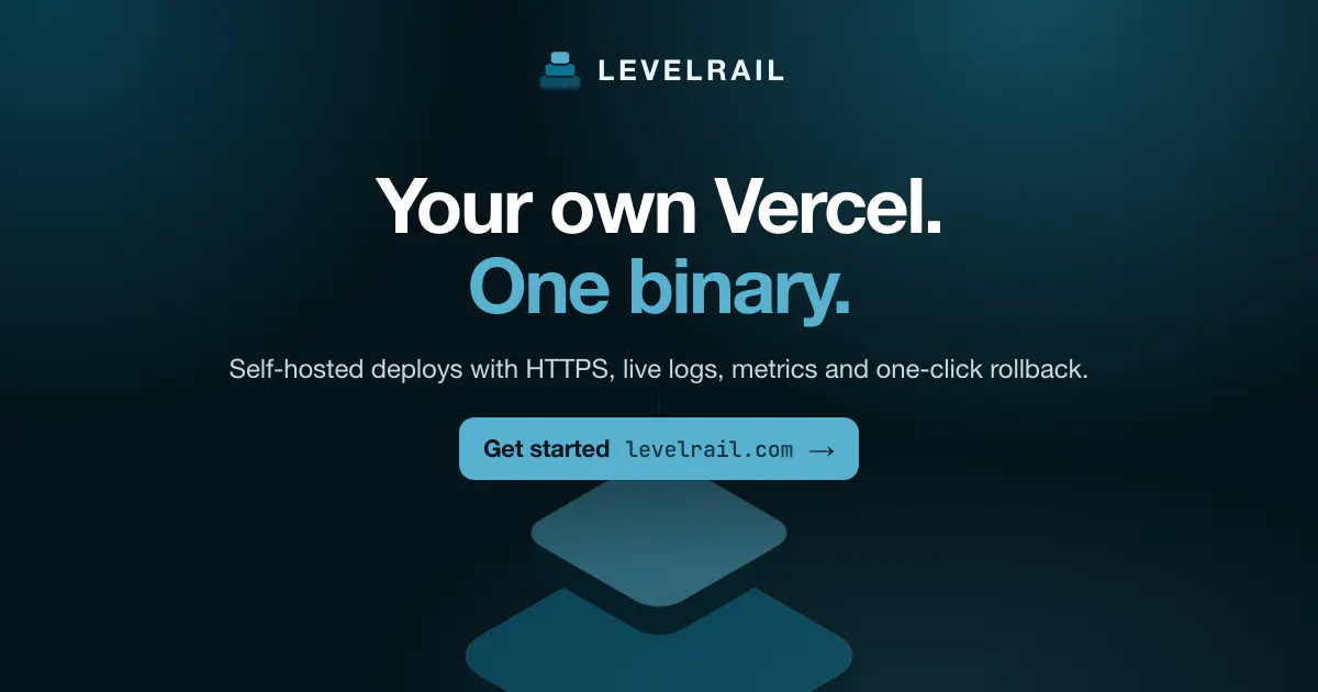 Levelrail gallery image