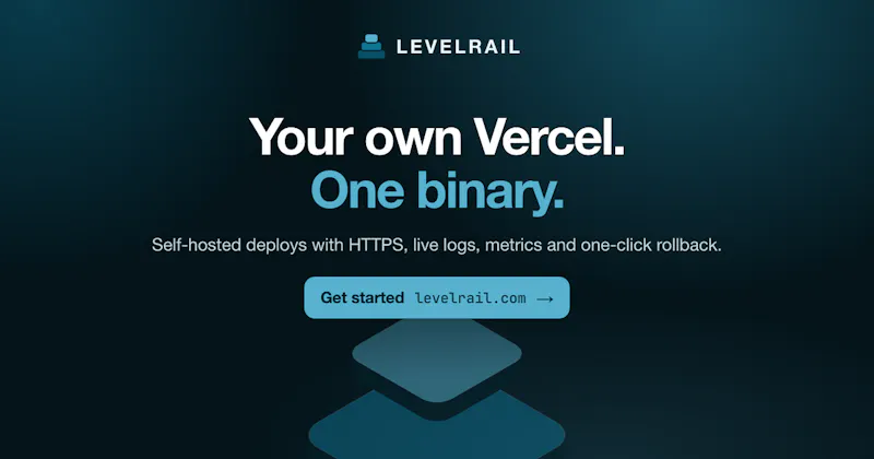 Levelrail screenshot 1