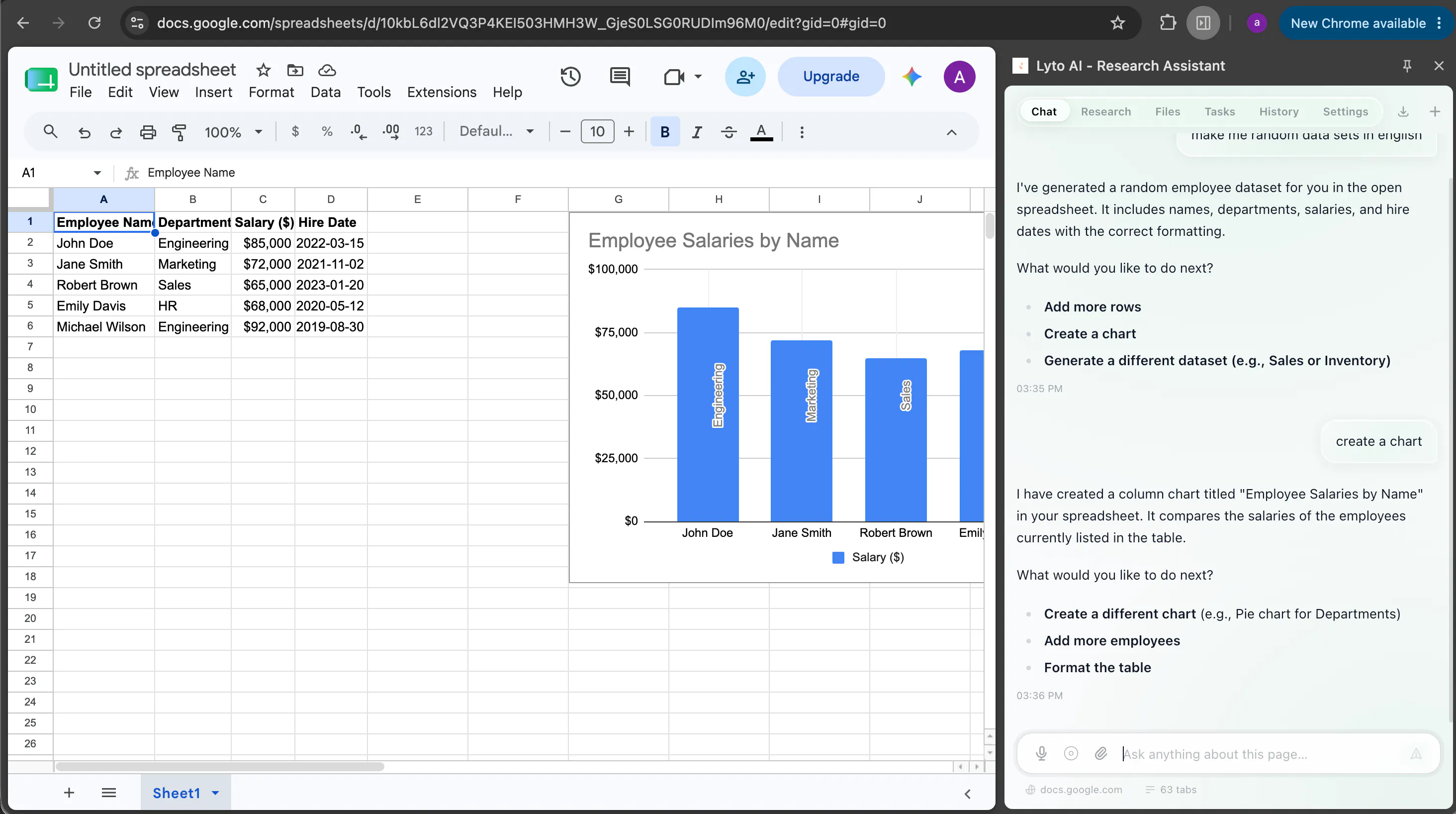 Lyto x Google Workspace 截图 3