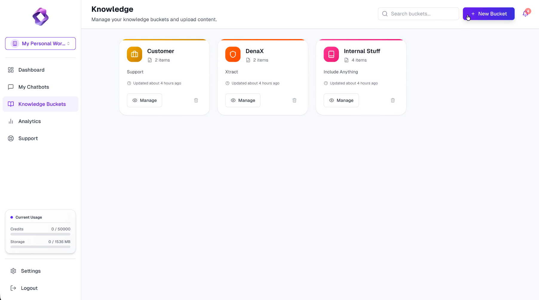 Texterz.ai: Create support in 10 Minutes gallery image