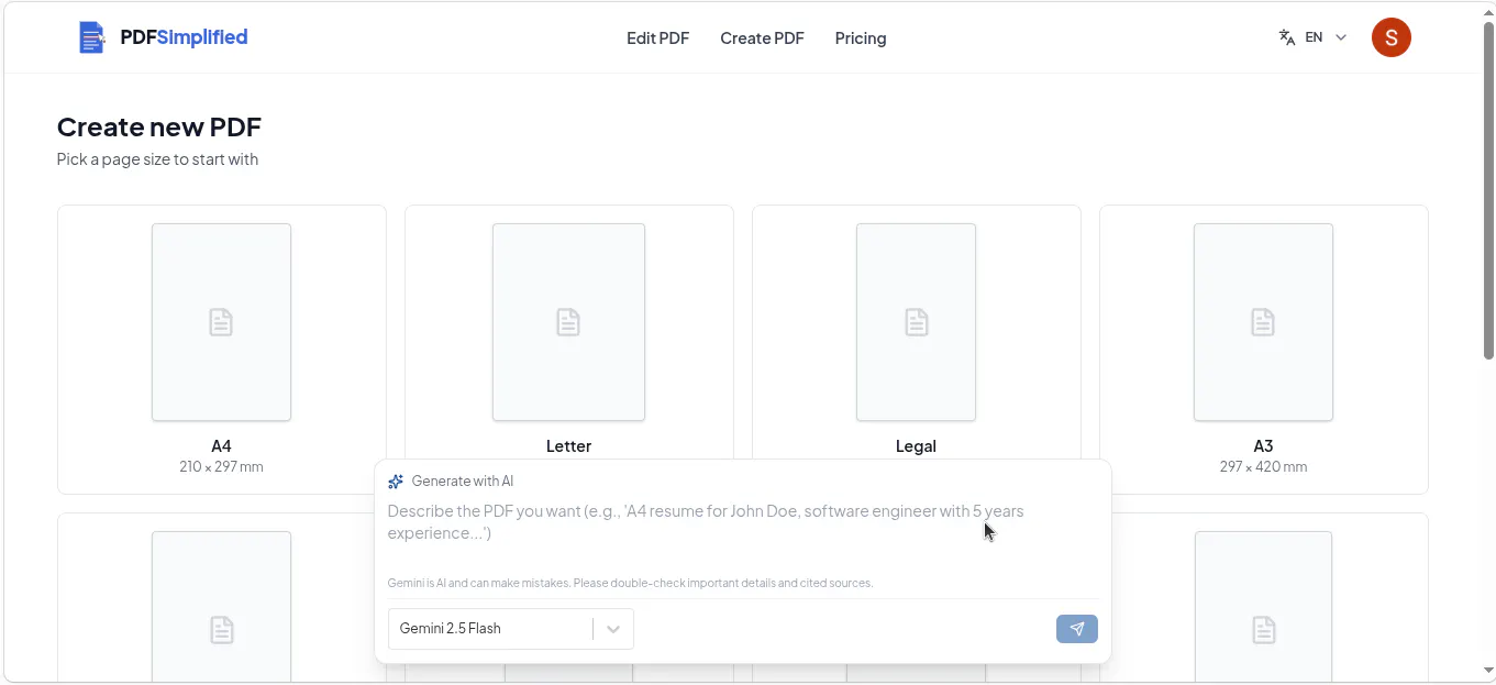 PDFSimplified gallery image