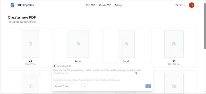 PDFSimplified screenshot 4