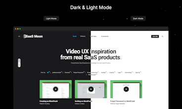 SaaS Moon gallery image