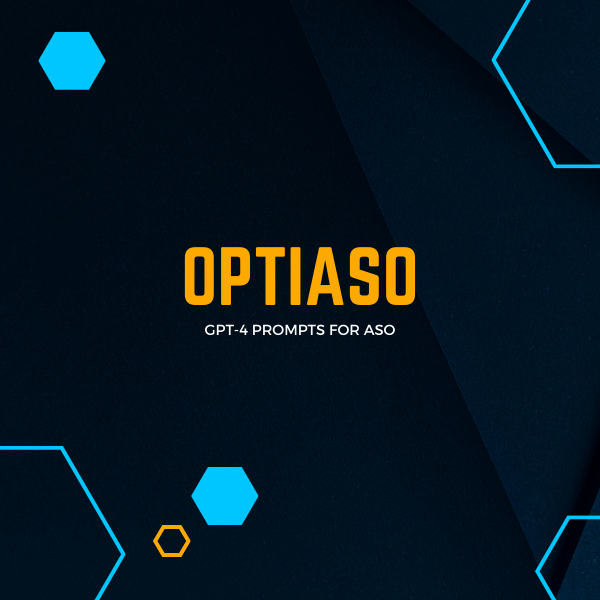 OptiASO: GPT-4 ASO Pro+ logo