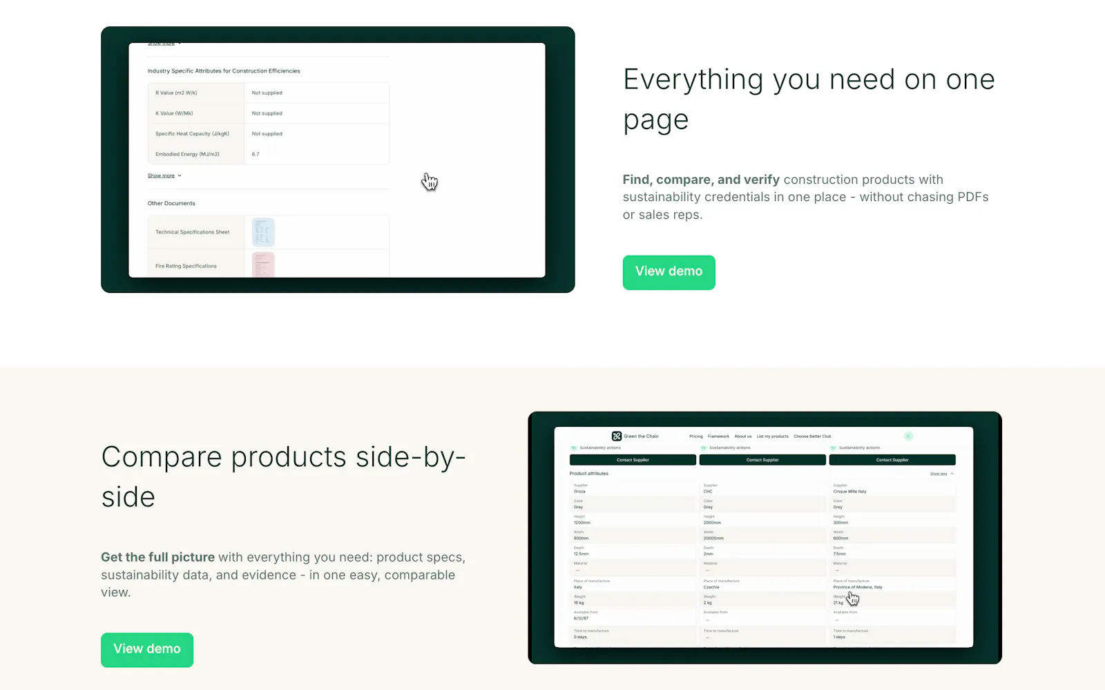 Green the Chain  screenshot 3