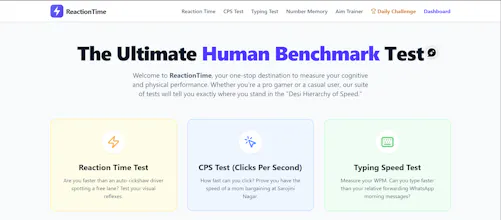 ReactionTime gallery image