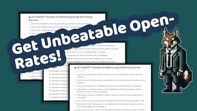 164 chatGPT Prompts for 90%+ Open Rates gallery image