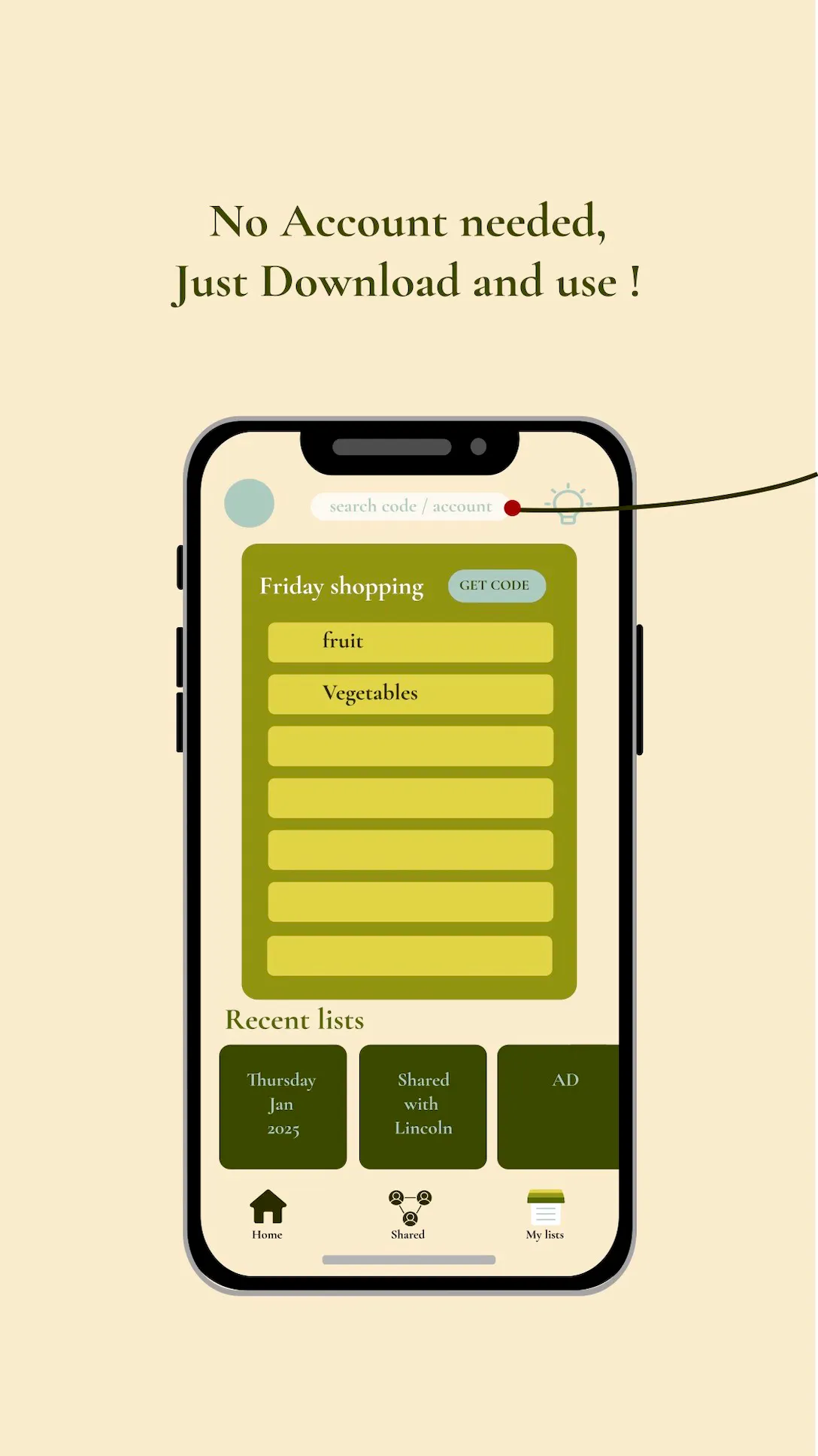 Shop 'n List gallery image