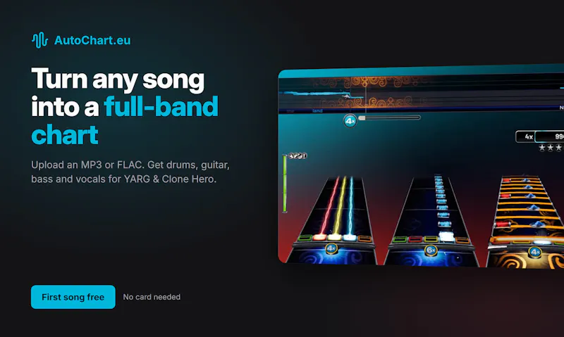 AutoChart.eu screenshot 2