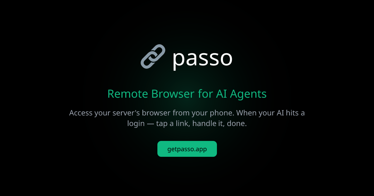 Passo - Screenshot 2 showing product features and functionality