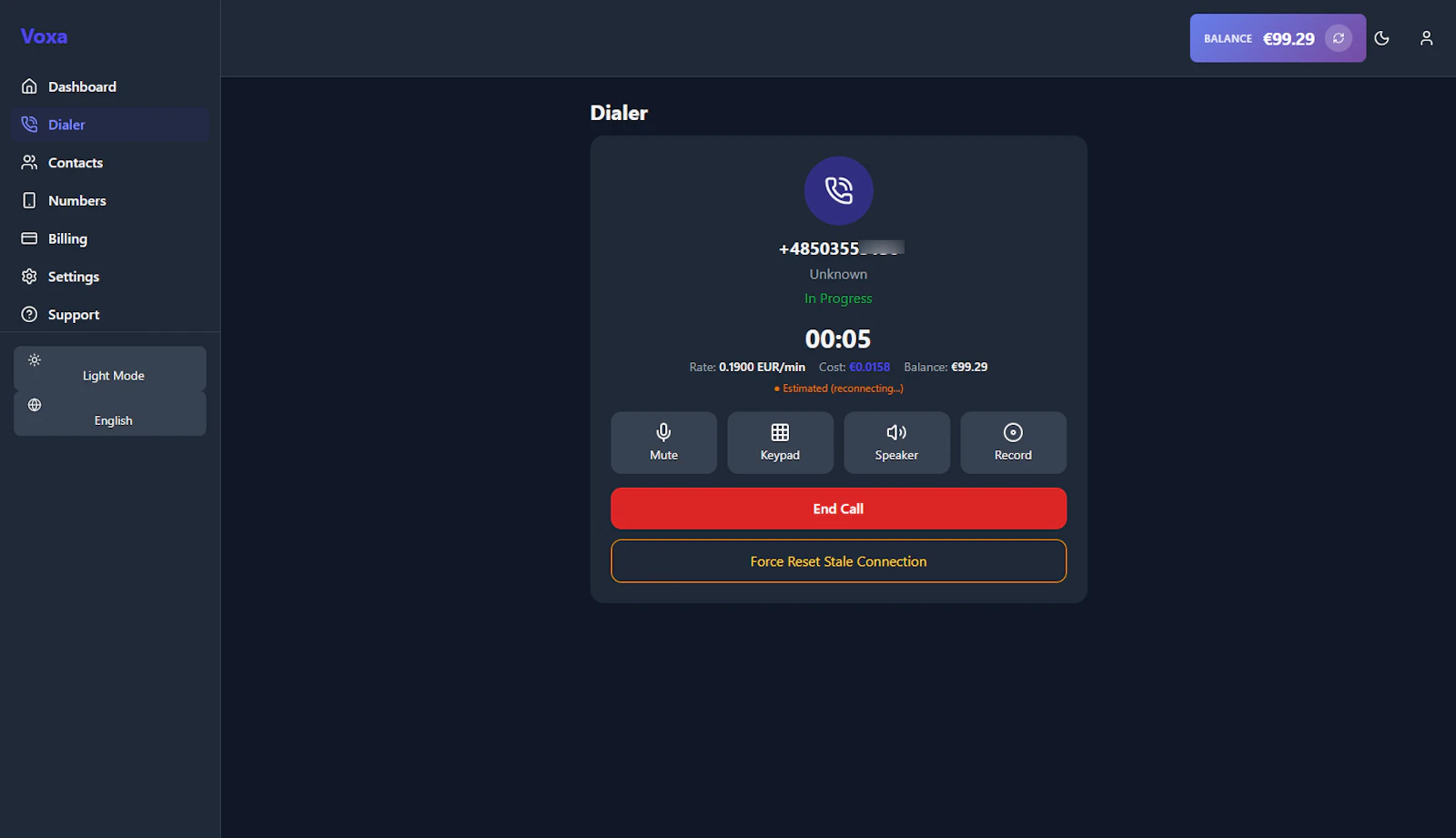 Voxa  screenshot 4
