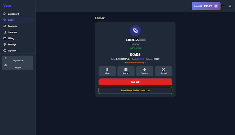 Voxa  screenshot 4