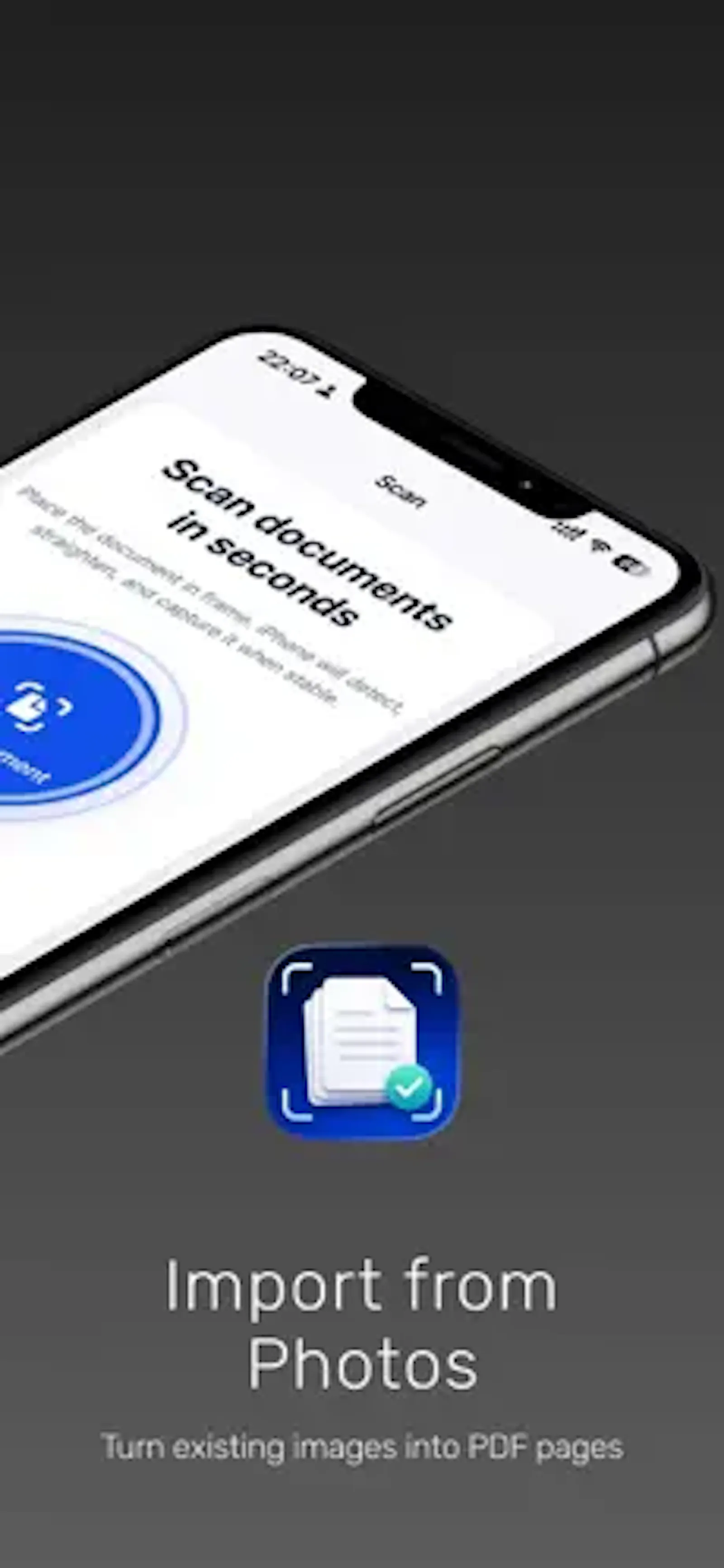 PackScan: PDF Scanner screenshot 2