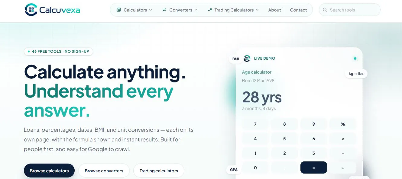 Calcuvexa gallery image