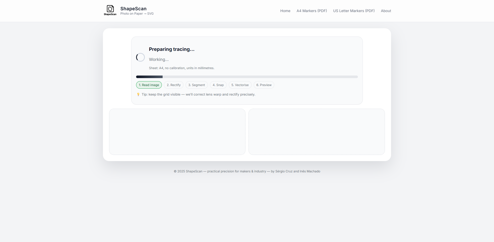 ShapeScan gallery image