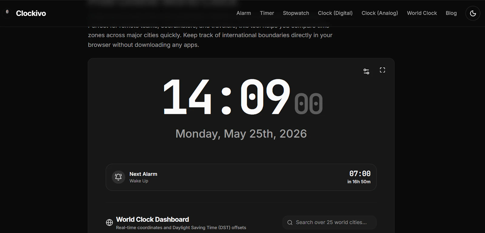 Clockivo screenshot 3