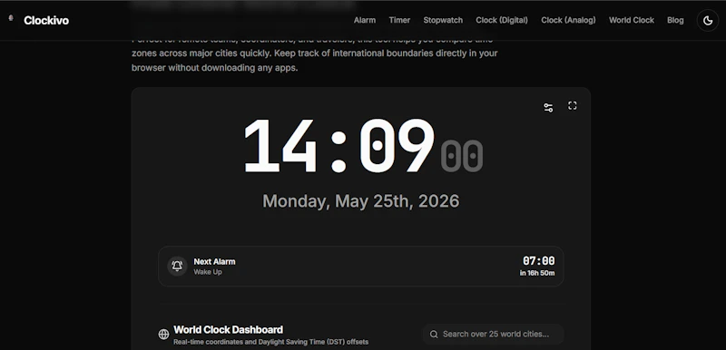 Clockivo screenshot 3