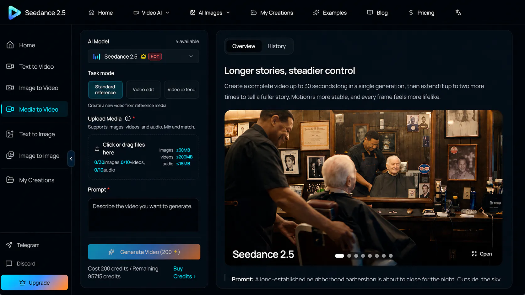 Seedance 2.5 gallery image
