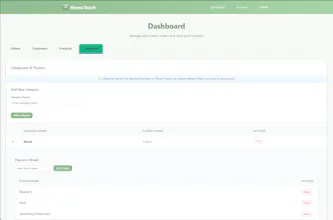 Home Batch-Cottage Bakery Order Tracking gallery image