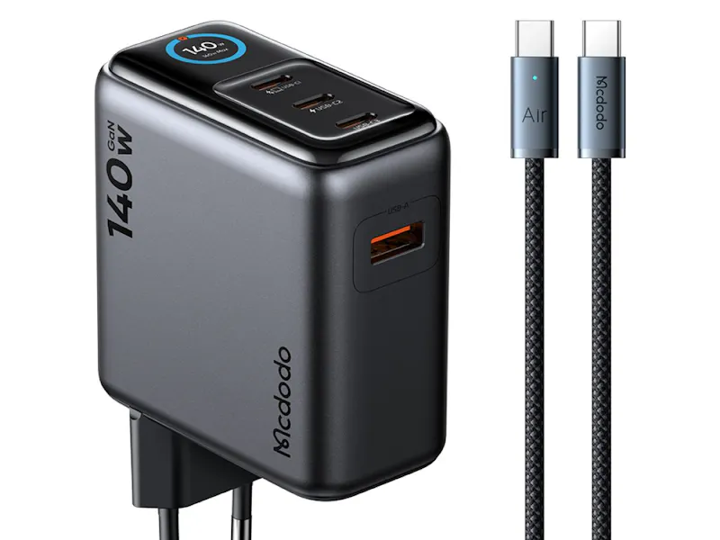 Mcdodo 140W Smart Charger C to C... screenshot 2