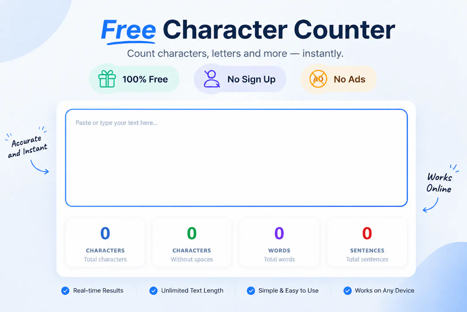 Free Word Counter screenshot 2
