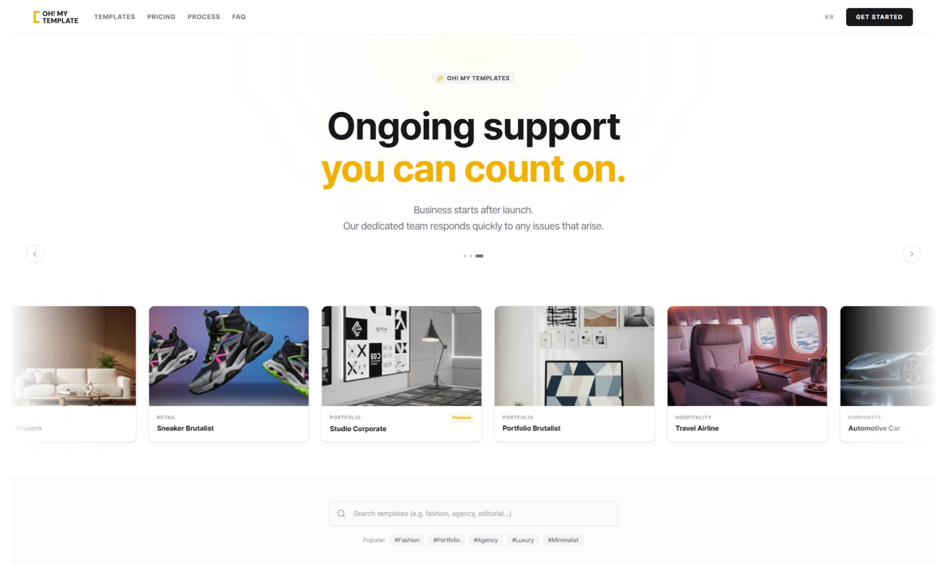 Ohmytemplate gallery image
