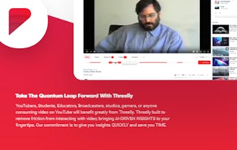 Threelly AI for YouTube gallery image