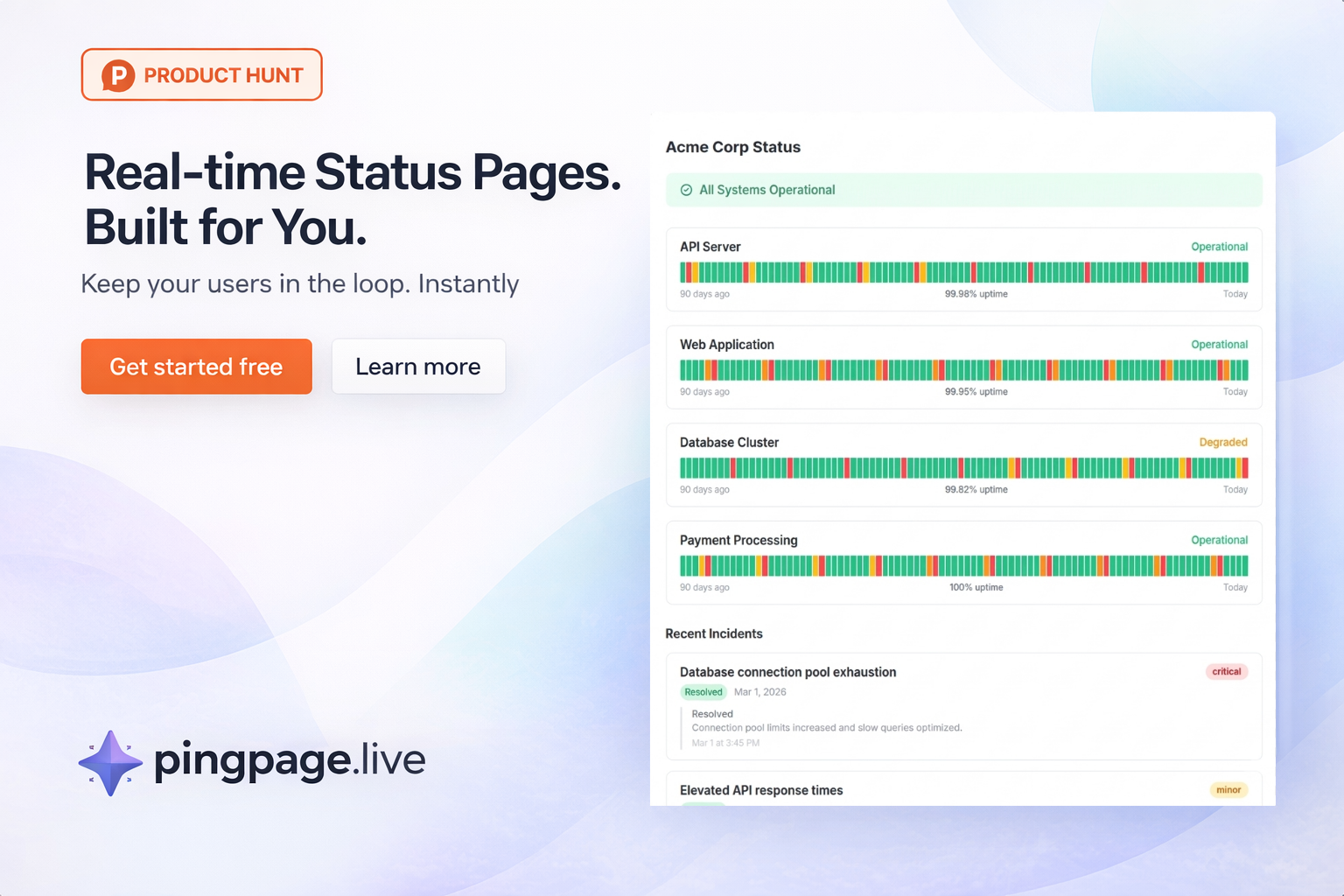 PingPage gallery image