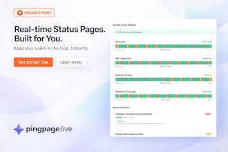 PingPage gallery image