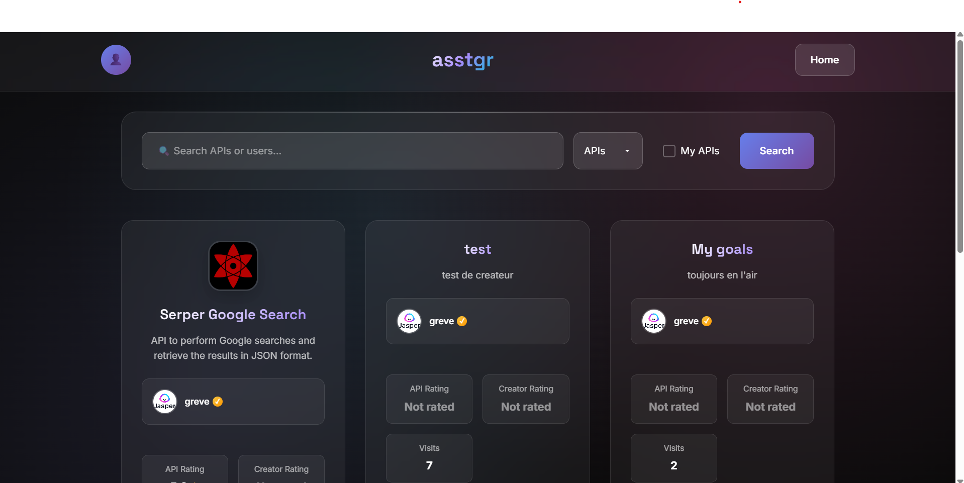 asstgr - APIを真のデジタルアシスタントに変えます。メディア2