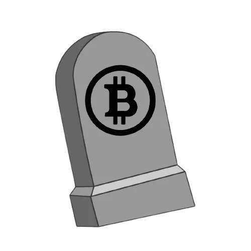 Bitcoin Is Dead