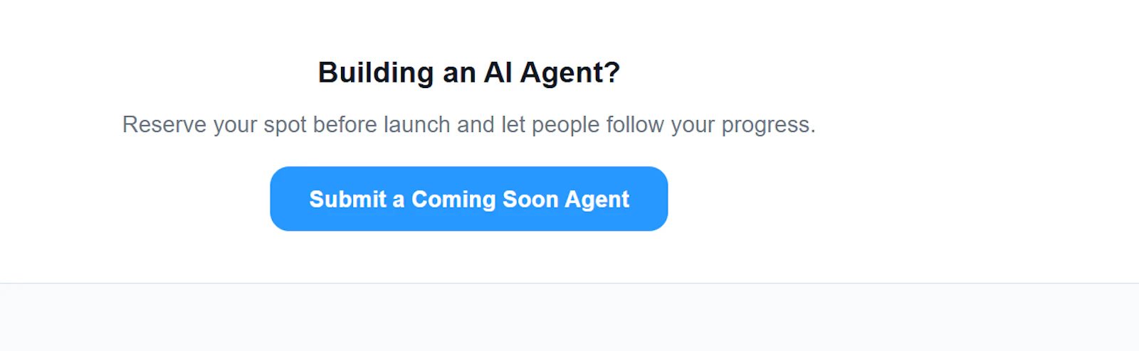 AI Agent Census screenshot 5